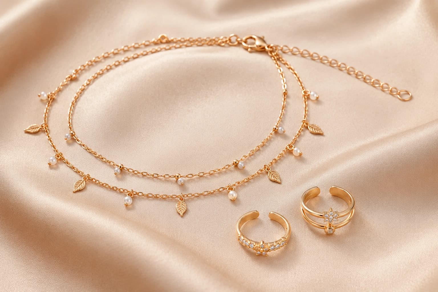 Anklets & Toe Rings