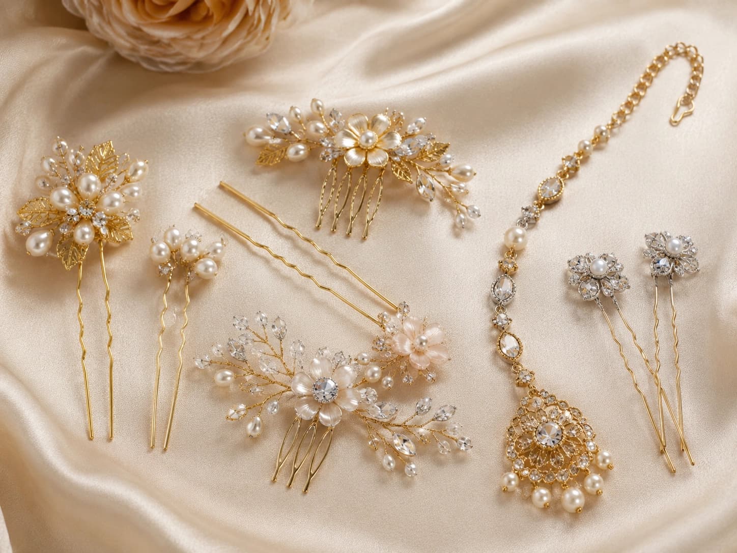 Maang Tikka & Hair Jewellery