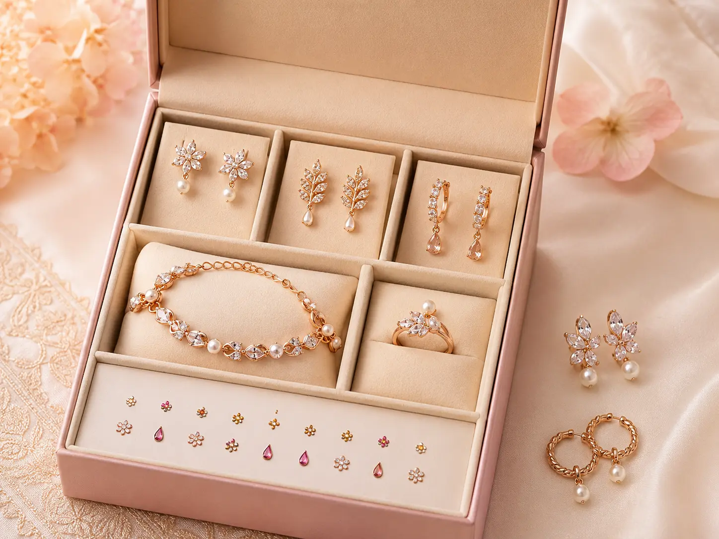 Full jewellery sets collection